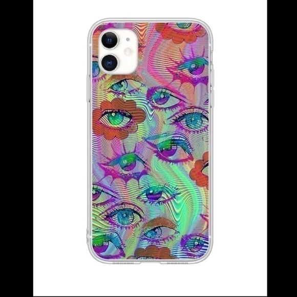 NWT - eye pattern iPhone case - Picture 2 of 3